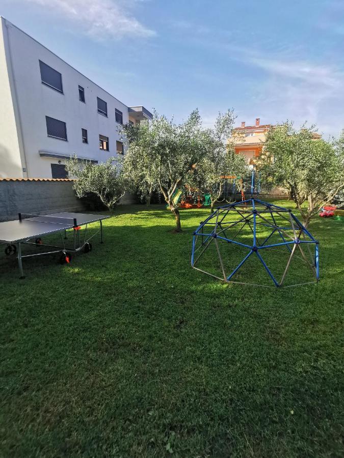 Apartmani Viktorija Fažana Екстериор снимка