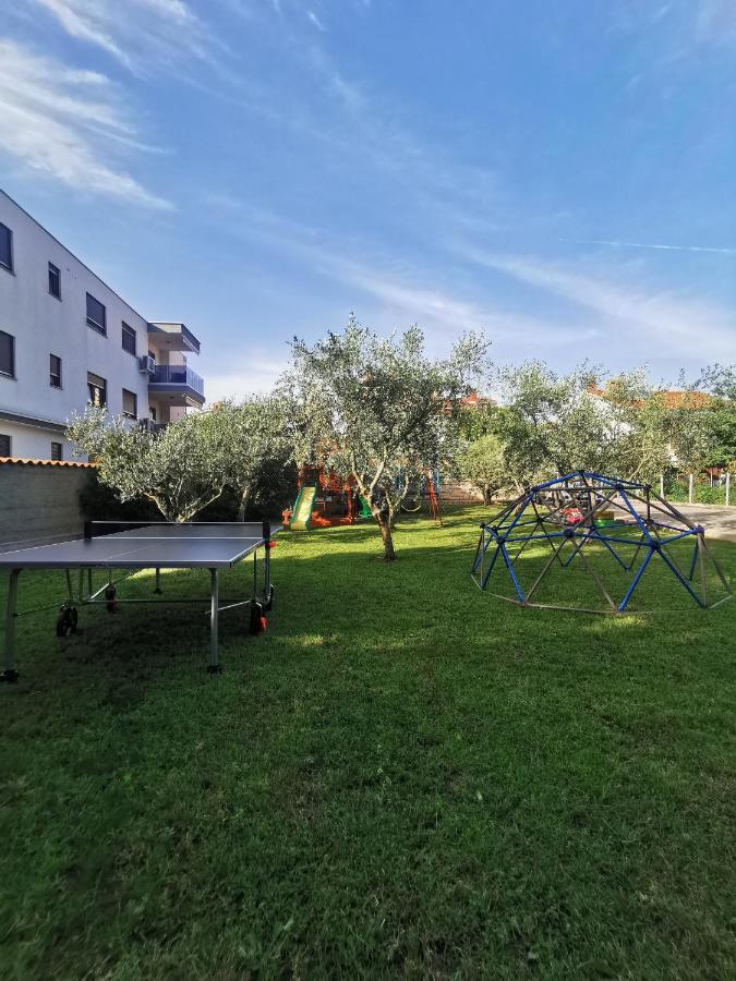 Apartmani Viktorija Fažana Екстериор снимка
